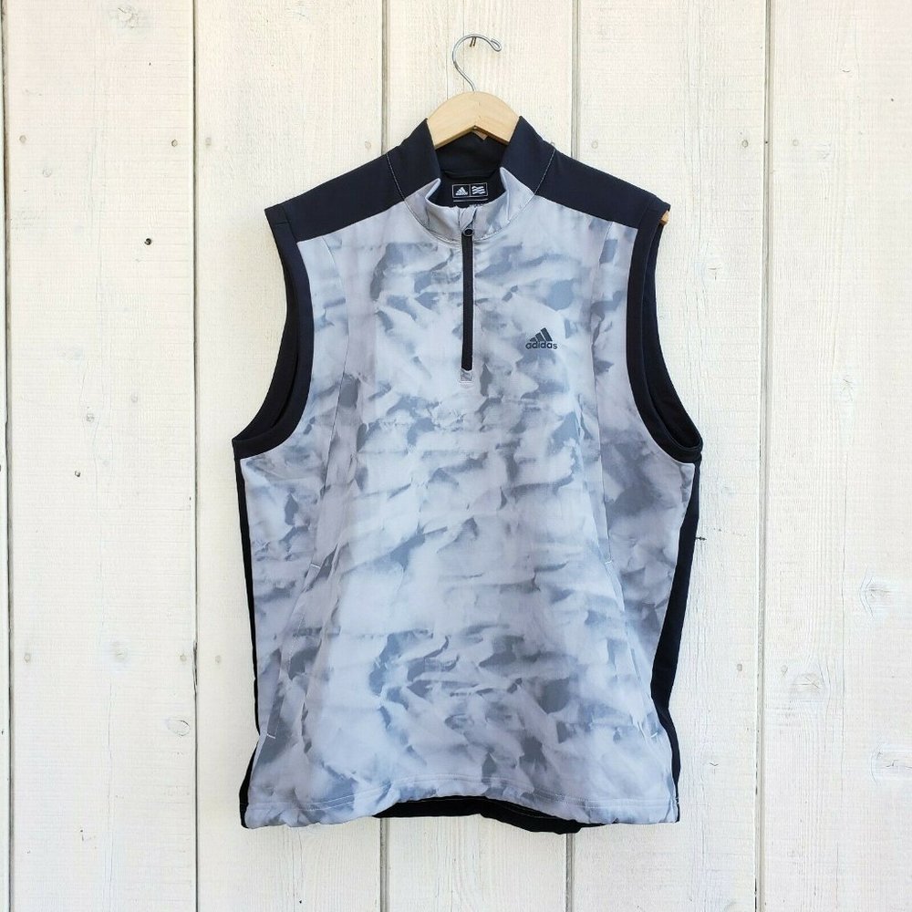 Adidas Mens Sleeveless Athletic Gym Top Size L